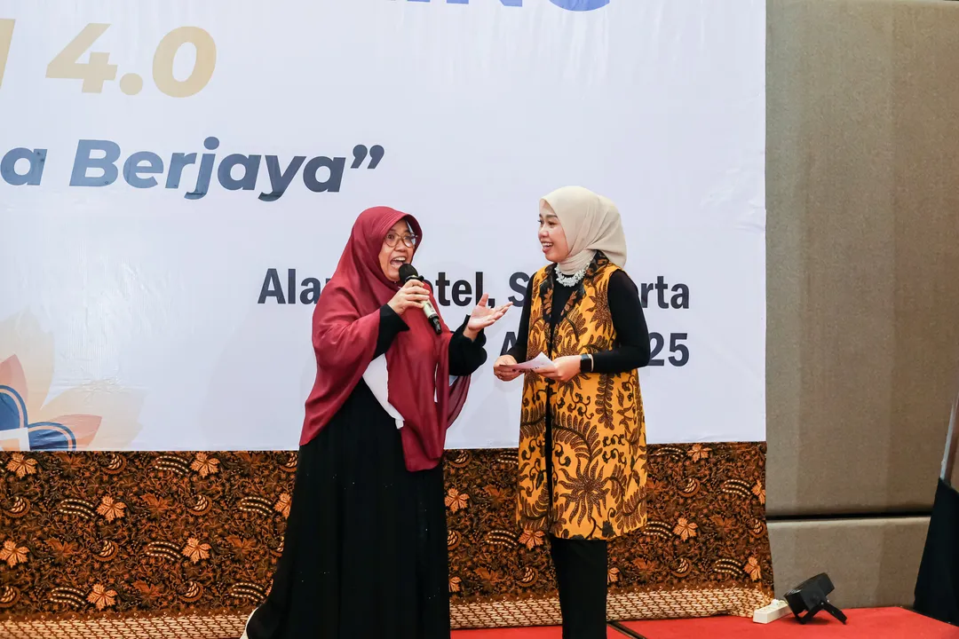 Kegiatan sekolah menggunakan modul Bupin 4.0